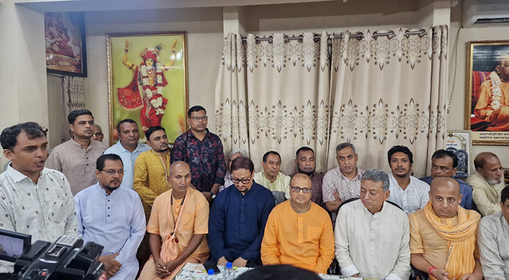 বিএনপি সংখ্যালঘু শব্দে বিশ্বাস করে না, আমরা সবাই বাংলাদেশি: আমীর খসরু